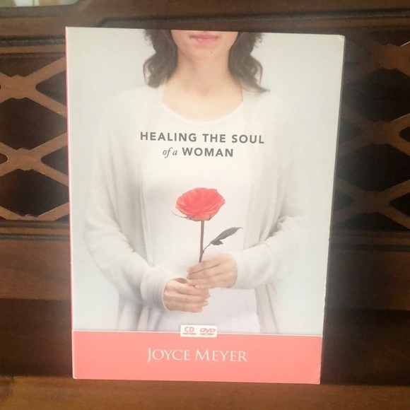 Healing the Soul of a Woman, Joyce Meyer (CD/ DVD) - Picture 1 of 4